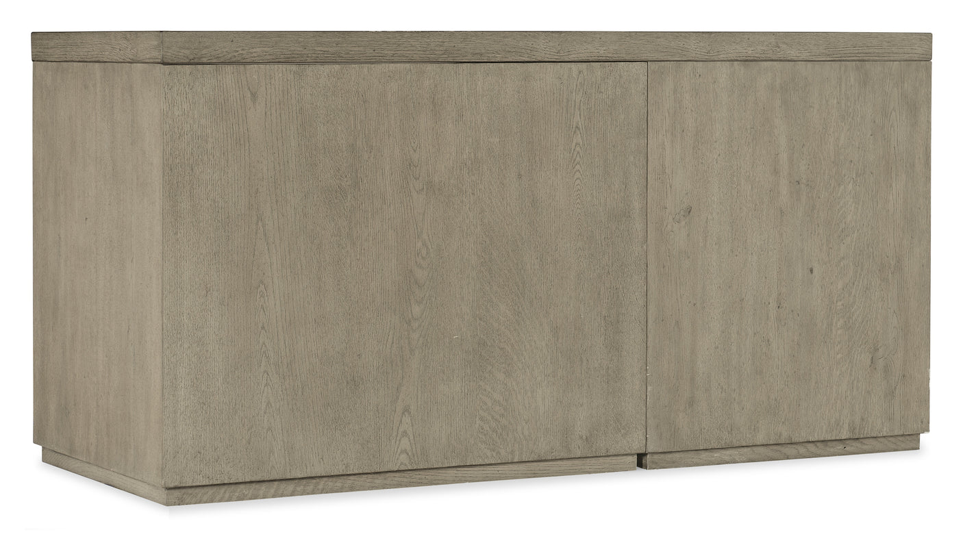 Hooker Furniture Linville Falls Credenza - 60in Top-Small File and Lateral File 6150-10950-85