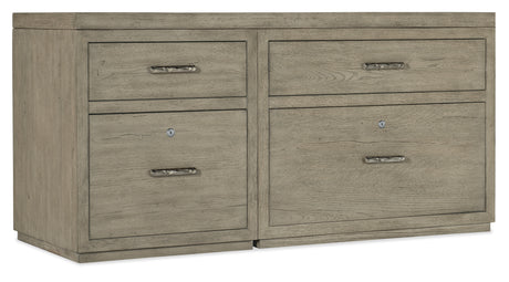 Hooker Furniture Linville Falls Credenza - 60in Top-Small File and Lateral File 6150-10950-85