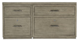 Hooker Furniture Linville Falls Credenza - 60in Top-Small File and Lateral File 6150-10950-85