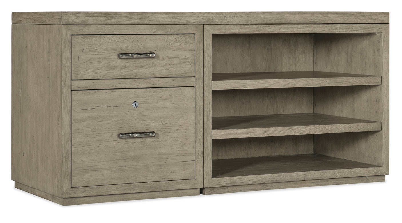 Hooker Furniture Linville Falls Credenza - 60in Top-Small File and Open 6150-10951-85