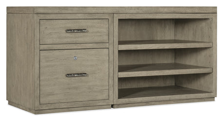 Hooker Furniture Linville Falls Credenza - 60in Top-Small File and Open 6150-10951-85