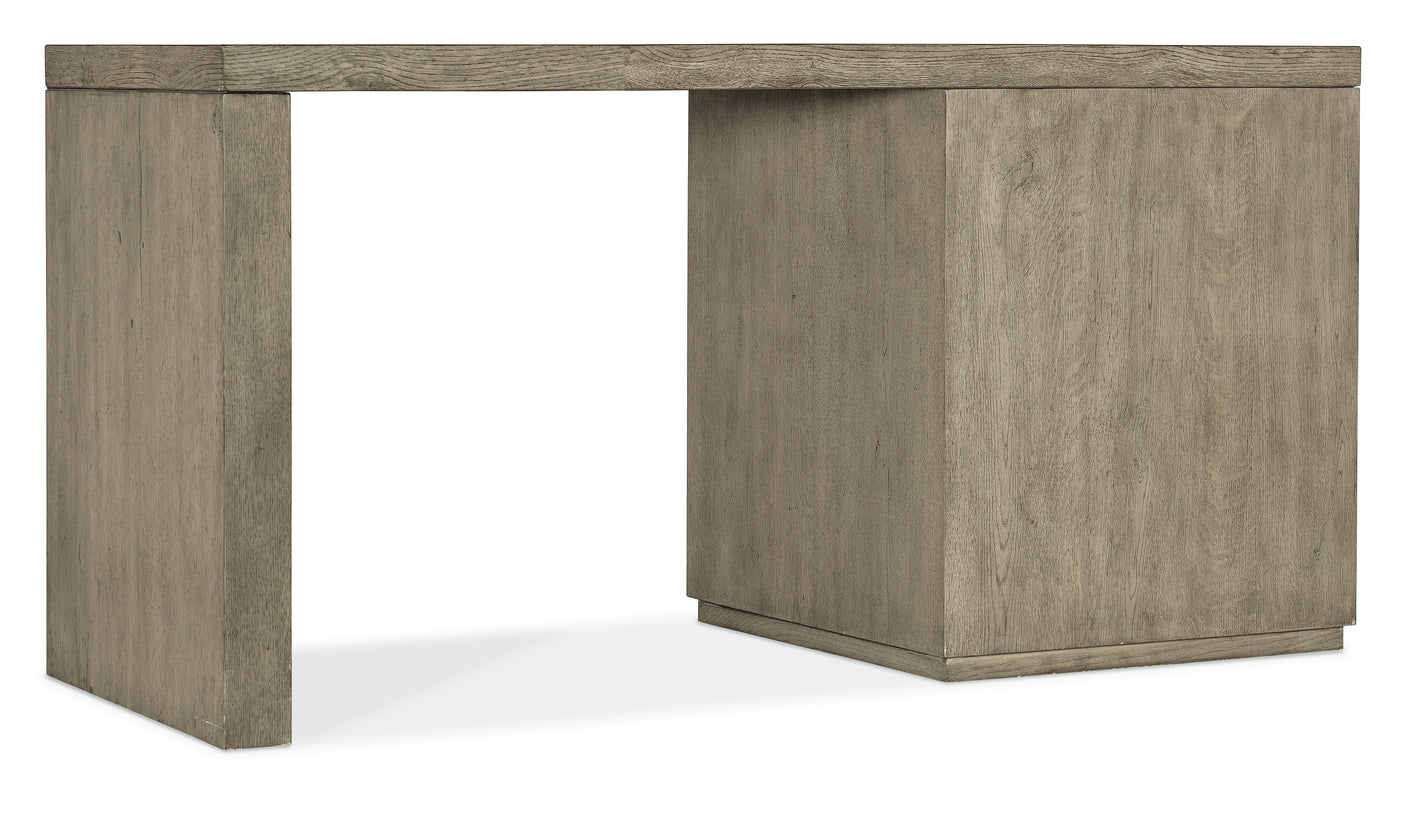 Hooker Furniture Linville Falls Desk - 60in Top-Small File and Leg 6150-10953-85