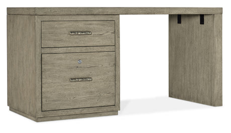 Hooker Furniture Linville Falls Desk - 60in Top-Small File and Leg 6150-10953-85