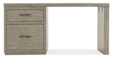 Hooker Furniture Linville Falls Desk - 60in Top-Small File and Leg 6150-10953-85