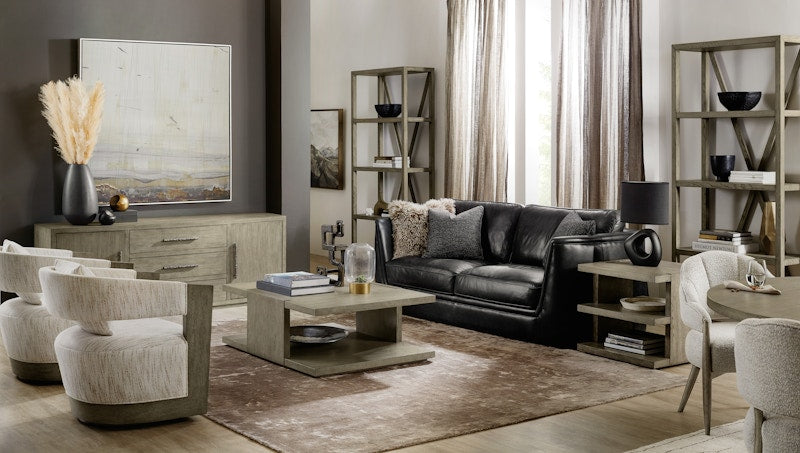 Hooker Furniture Linville Falls Overlook Trails End Table 6150-80113-85