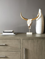 Hooker Furniture Linville Falls Plunge Basin Entertainment Console 6150-55482-85