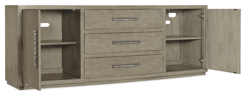 Hooker Furniture Linville Falls Plunge Basin Entertainment Console 6150-55482-85