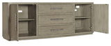 Hooker Furniture Linville Falls Plunge Basin Entertainment Console 6150-55482-85