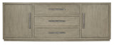 Hooker Furniture Linville Falls Plunge Basin Entertainment Console 6150-55482-85