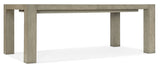 Hooker Furniture Linville Falls North Fork Rectangle Dining Table w/1-24in Leaf 6150-75200-85