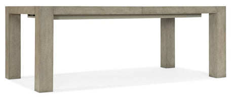 Hooker Furniture Linville Falls North Fork Rectangle Dining Table w/1-24in Leaf 6150-75200-85