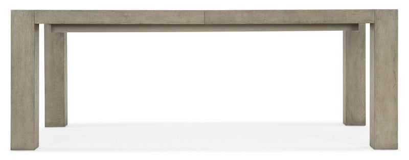 Hooker Furniture Linville Falls North Fork Rectangle Dining Table w/1-24in Leaf 6150-75200-85