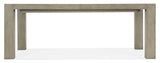 Hooker Furniture Linville Falls North Fork Rectangle Dining Table w/1-24in Leaf 6150-75200-85
