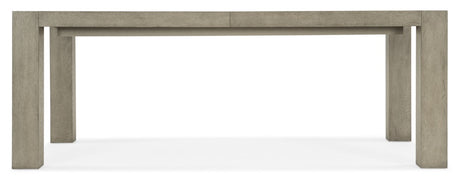Hooker Furniture Linville Falls North Fork Rectangle Dining Table w/1-24in Leaf 6150-75200-85