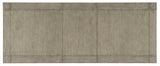 Hooker Furniture Linville Falls North Fork Rectangle Dining Table w/1-24in Leaf 6150-75200-85