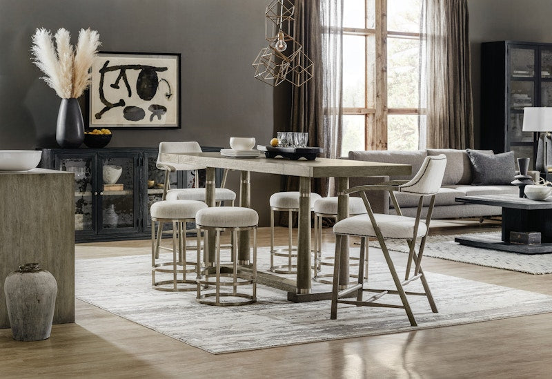 Hooker Furniture Linville Falls Norwood Friendship Table 6150-75206-85