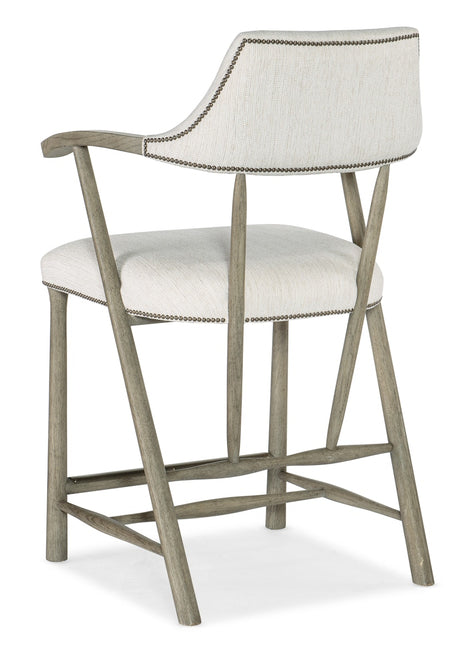 Hooker Furniture Linville Falls Stack Rock Counter Stool 6150-75350-85