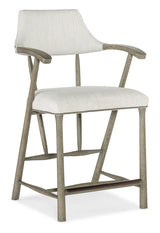 Hooker Furniture Linville Falls Stack Rock Counter Stool 6150-75350-85