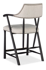 Hooker Furniture Linville Falls Stack Rock Counter Stool 6150-75350-99