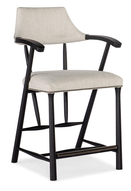 Hooker Furniture Linville Falls Stack Rock Counter Stool 6150-75350-99