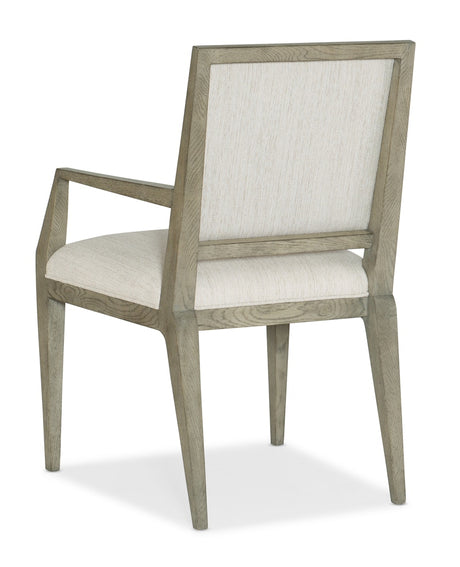 Hooker Furniture Linville Falls Linn Cove Upholstered Arm Chair-2 per carton/price ea 6150-75500-85