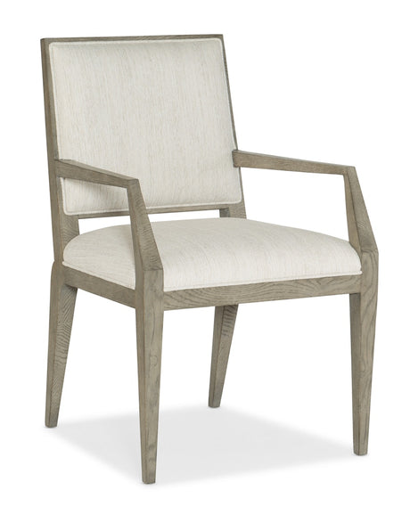 Hooker Furniture Linville Falls Linn Cove Upholstered Arm Chair-2 per carton/price ea 6150-75500-85