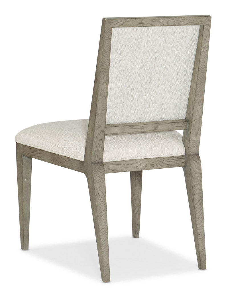 Hooker Furniture Linville Falls Linn Cove Upholstered Side Chair-2 per carton/price ea 6150-75510-85