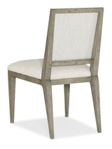 Hooker Furniture Linville Falls Linn Cove Upholstered Side Chair-2 per carton/price ea 6150-75510-85