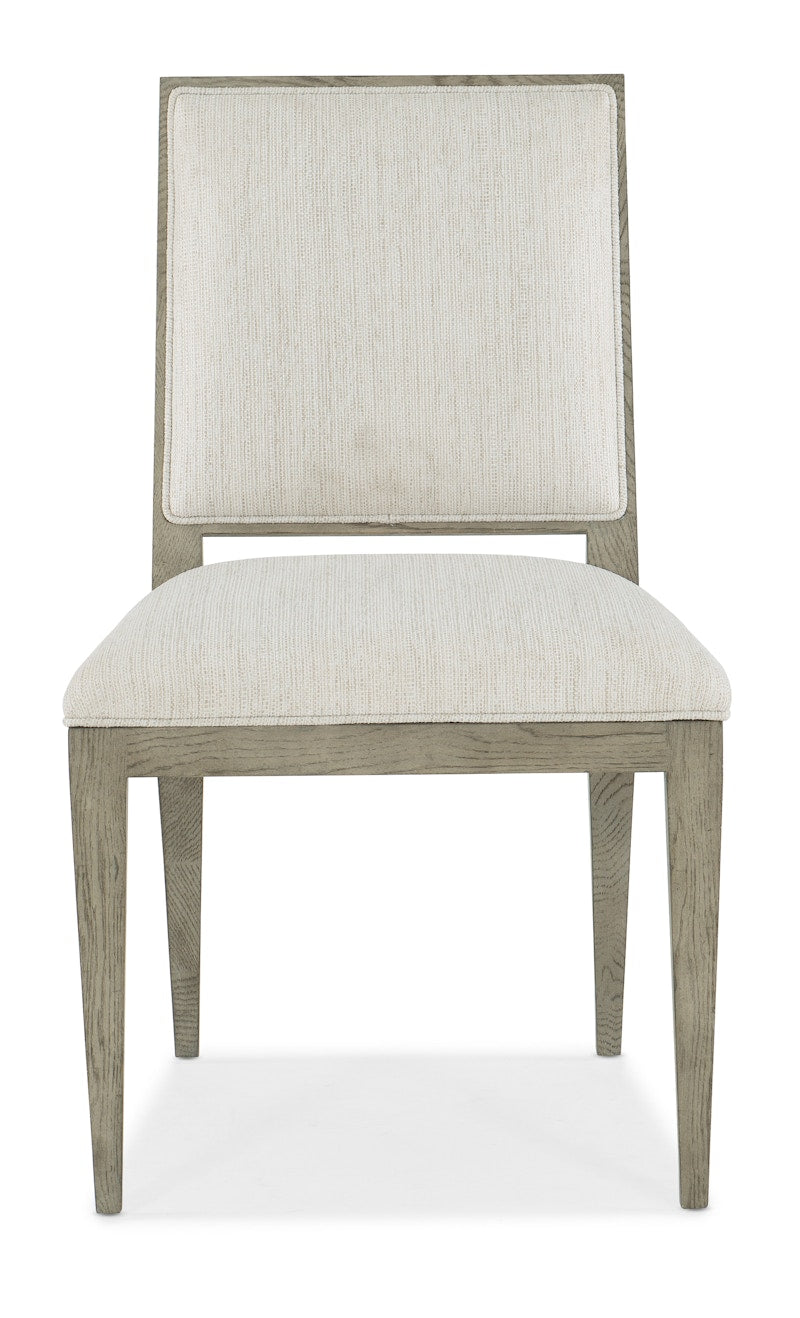 Hooker Furniture Linville Falls Linn Cove Upholstered Side Chair-2 per carton/price ea 6150-75510-85