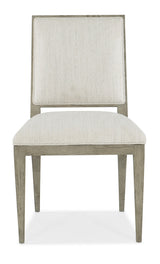 Hooker Furniture Linville Falls Linn Cove Upholstered Side Chair-2 per carton/price ea 6150-75510-85