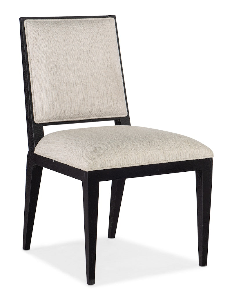 Hooker Furniture Linville Falls Linn Cove Upholstered Side Chair-2 per carton/price ea 6150-75510-99