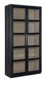 Hooker Furniture Linville Falls Shou Sugi Ban Curio Cabinet 6150-75906-99