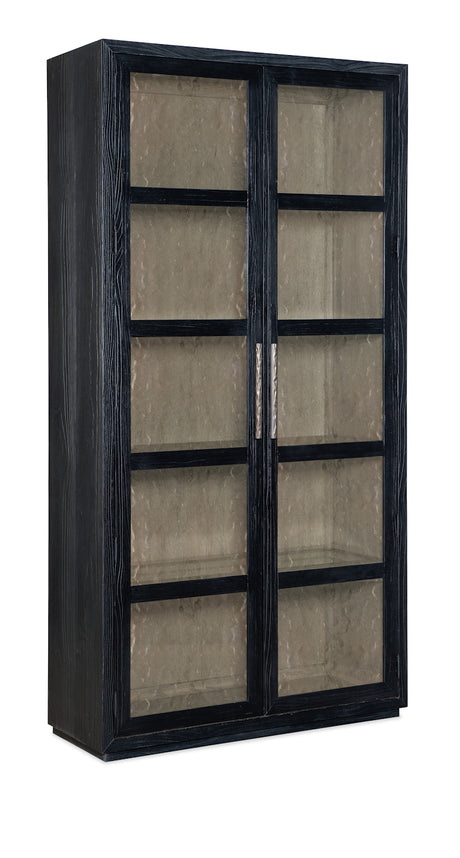 Hooker Furniture Linville Falls Shou Sugi Ban Curio Cabinet 6150-75906-99