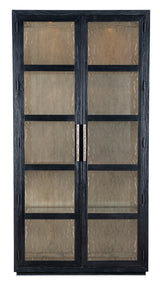 Hooker Furniture Linville Falls Shou Sugi Ban Curio Cabinet 6150-75906-99