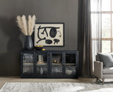 Hooker Furniture Linville Falls Shou Sugi Ban Server 6150-75917-99