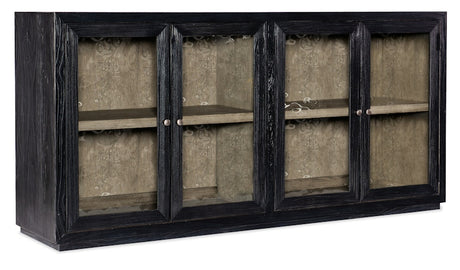 Hooker Furniture Linville Falls Shou Sugi Ban Server 6150-75917-99