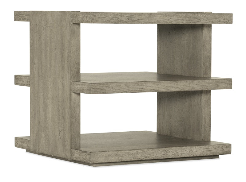 Hooker Furniture Linville Falls Overlook Trails End Table 6150-80113-85