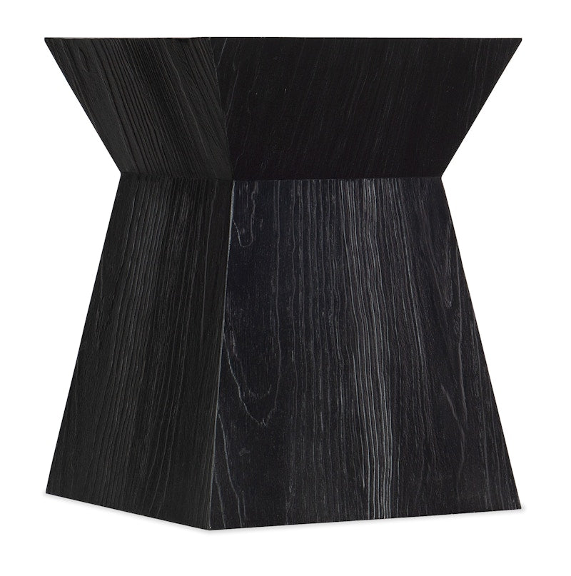 Hooker Furniture Linville Falls Shou Sugi Ban End Table 6150-80115-99