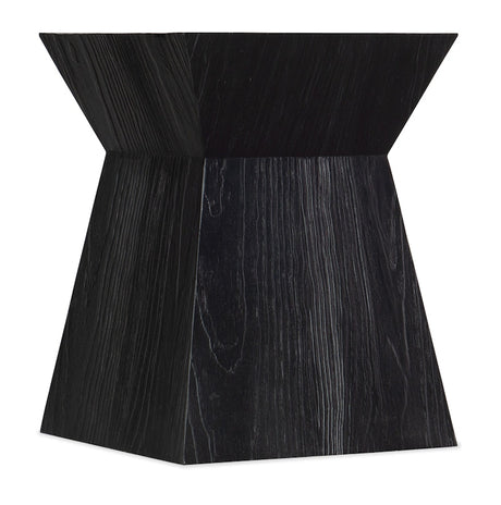 Hooker Furniture Linville Falls Shou Sugi Ban End Table 6150-80115-99