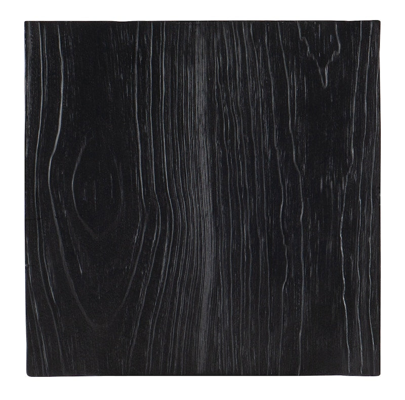 Hooker Furniture Linville Falls Shou Sugi Ban End Table 6150-80115-99