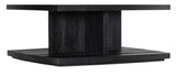 Hooker Furniture Linville Falls Shou Sugi Ban Square Cocktail Table 6150-80210-99