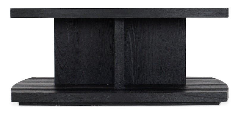 Hooker Furniture Linville Falls Shou Sugi Ban Square Cocktail Table 6150-80210-99