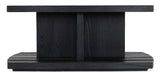 Hooker Furniture Linville Falls Shou Sugi Ban Square Cocktail Table 6150-80210-99