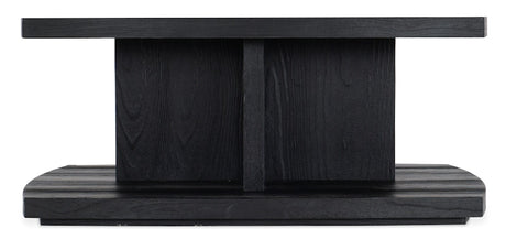 Hooker Furniture Linville Falls Shou Sugi Ban Square Cocktail Table 6150-80210-99