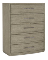 Hooker Furniture Linville Falls Pisgah Five Drawer Chest 6150-90010-85