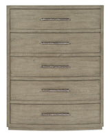 Hooker Furniture Linville Falls Pisgah Five Drawer Chest 6150-90010-85