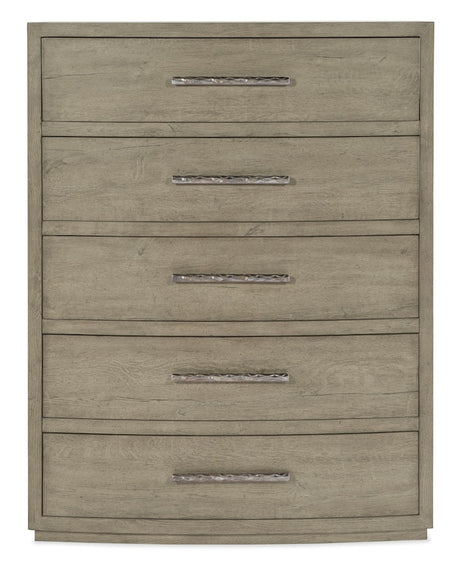 Hooker Furniture Linville Falls Pisgah Five Drawer Chest 6150-90010-85