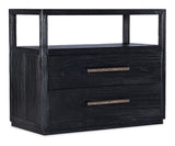 Hooker Furniture Linville Falls Shou Sugi Ban Two Drawer Nightstand 6150-90016-99