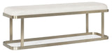 Hooker Furniture Linville Falls River Branch Upholstered Bench 6150-90019-95