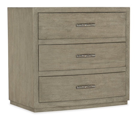 Hooker Furniture Linville Falls Ashford Three Drawer Nightstand 6150-90216-85